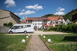 Caravanstellplatz