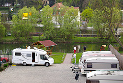 Hof mit Grillplatz